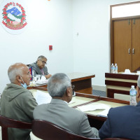 मुस्ताङको झोङ न घाङ ‘शान्ति पार्क’ मा स्याउको प्रतिमा