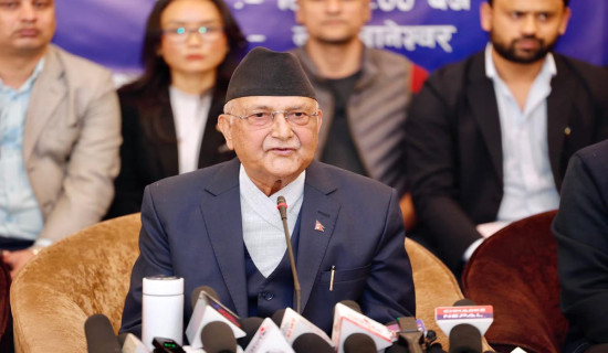 युवा सङ्घले प्रेस स्वतन्त्रताको संरक्षण गर्छ : अध्यक्ष ओली