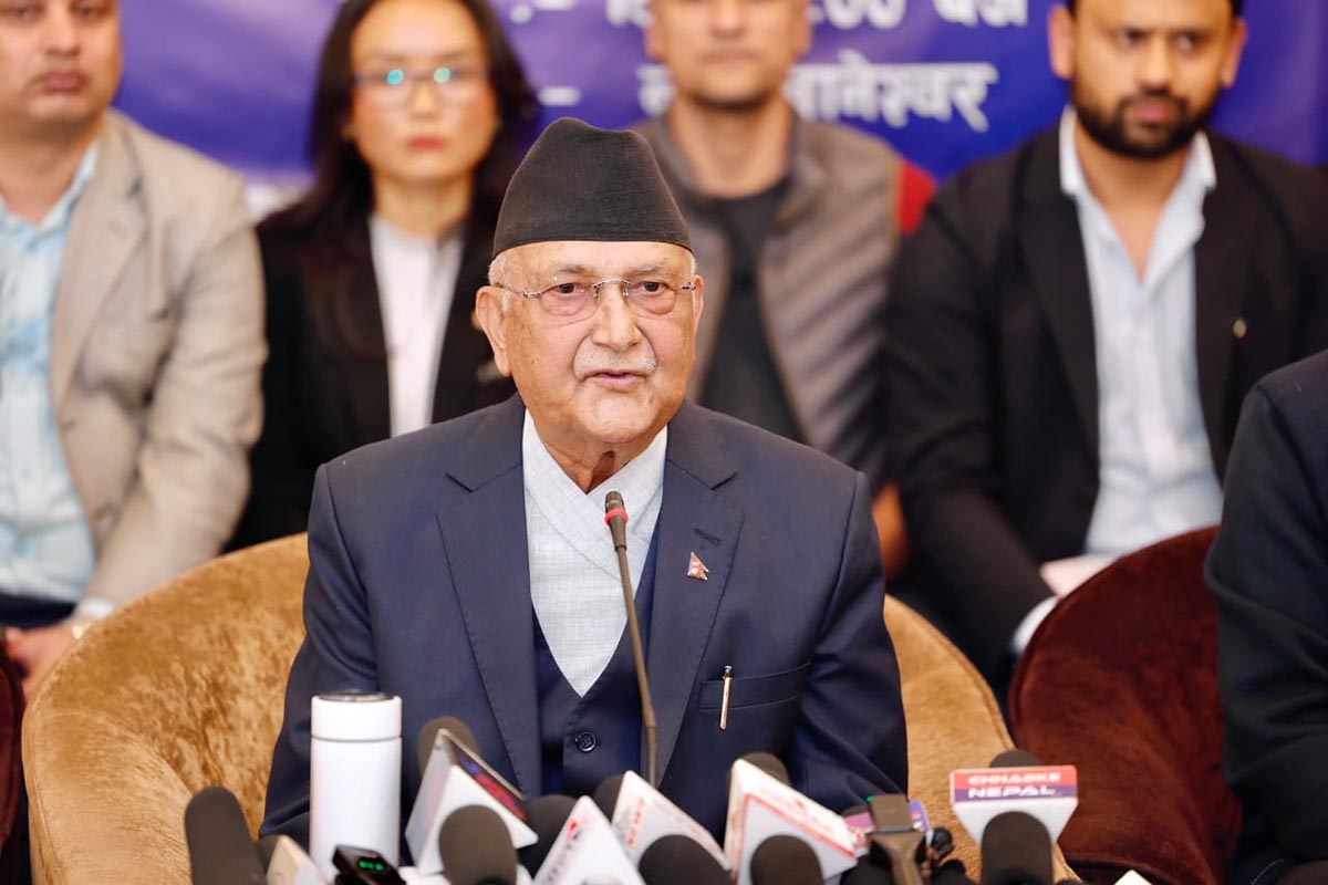 युवा सङ्घले प्रेस स्वतन्त्रताको संरक्षण गर्छ : अध्यक्ष ओली