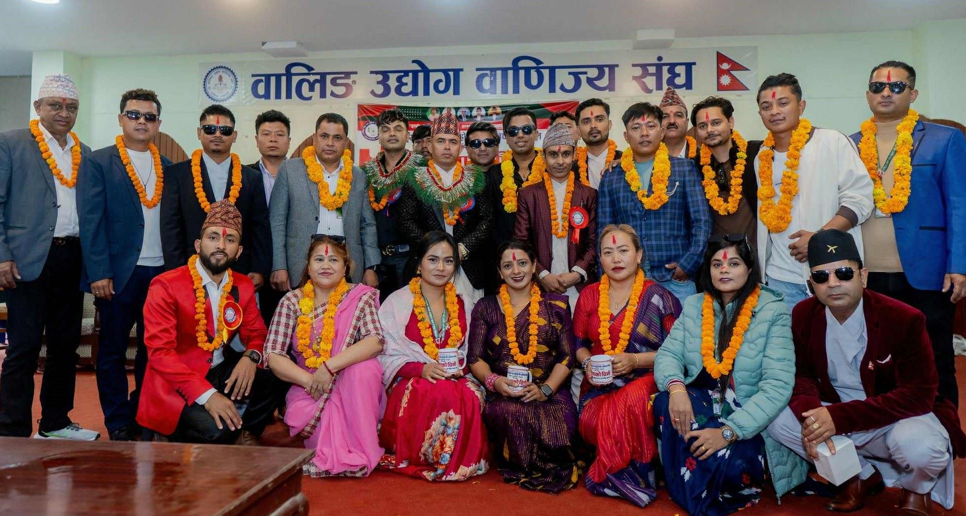 लोकदोहोरी गीत प्रतिष्ठान स्याङ्जाको अध्यक्षमा गौडेल