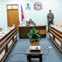 हुम्लामा एक बोरा सिमेन्टको मूल्य ६ हजार !  खच्चडमा ढुवानीमा भए ६१ प्रतिशत सस्तो