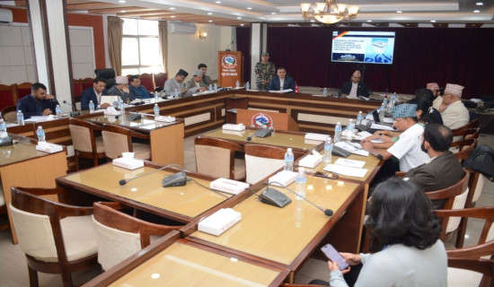 हुम्लामा एक बोरा सिमेन्टको मूल्य ६ हजार !  खच्चडमा ढुवानीमा भए ६१ प्रतिशत सस्तो