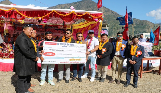 नेपाललाई स्कटल्यान्डको एक सय ४५ रनको लक्ष्य