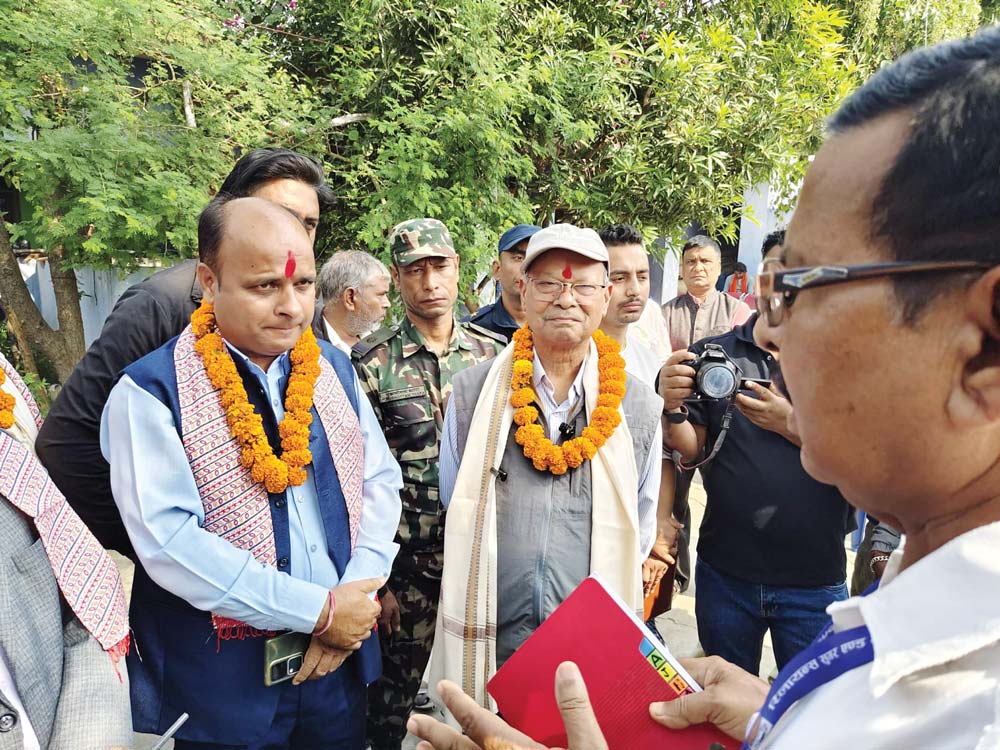 ‘कृषि र कृषकलाई उच्च प्राथमिकता’