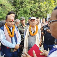 लुम्बिनी प्रदेशको सभामुखमा तुलाराम घर्ती निर्विरोध निर्वाचित