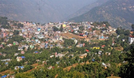 नयाँ सहर आयोजनाः  २० किमी सडक कालोपत्र