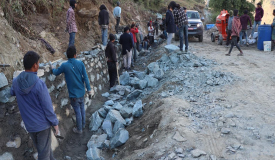 निगम र संस्थान निजी क्षेत्रलाई जिम्मा दिनुहुँदैन : नेता पौडेल