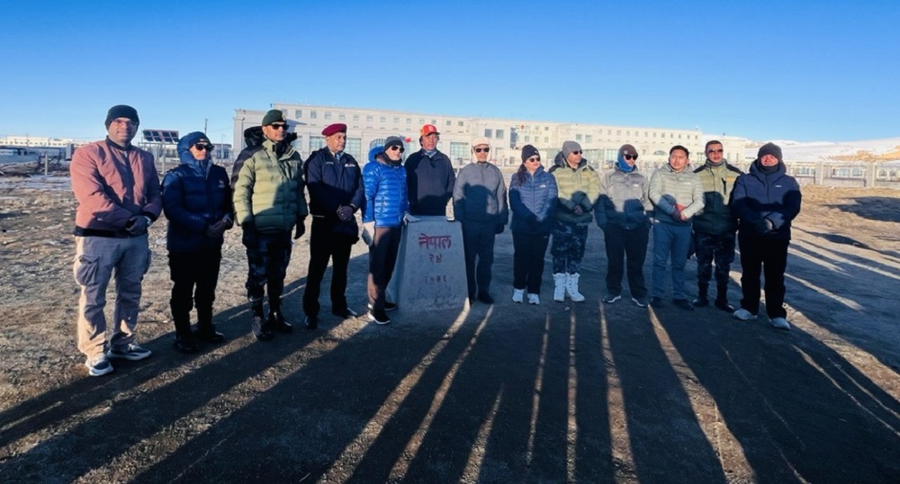 कोरला नाका सरकारको प्राथमिकतामा : गृहसचिव दङ्गाल