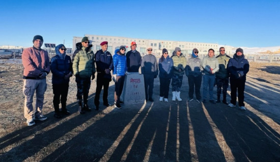 कोरला नाका सरकारको प्राथमिकतामा : गृहसचिव दङ्गाल