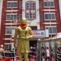 पाँच वर्षमा छ पटक ठेक्का म्याद थपपछि कालोपत्र गरिँदै