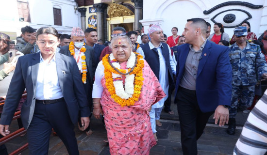 प्रधानमन्त्री कार्कीले गर्नुभयो पशुपतिनाथको दर्शन