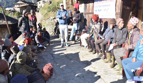 पशुपालक किसानलाई पूर्ण खोपबारे सचेतना