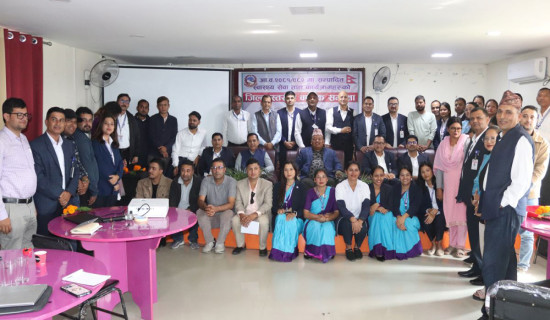 सरकारी स्वास्थ्य संस्थामा सेवाग्राहीको विश्वास बढ्दो