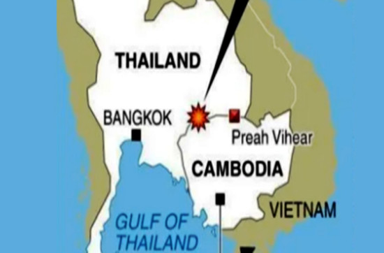 थाइल्यान्डद्वारा कम्बोडियासँगको शान्ति सम्झौता स्थगित