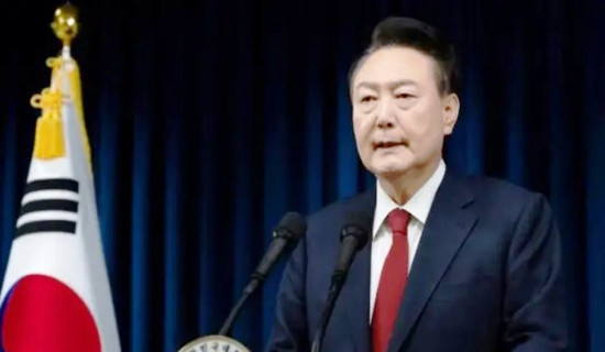 दक्षिण कोरियाका पूर्व राष्ट्रपति युन सुक येओलमाथि शत्रुलाई सहयोग गरेको नयाँ अभियोग