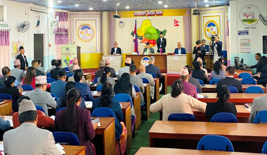 ‘प्रतिनिधिसभा निर्वाचनलाई सफल पार्नु प्रदेश सरकारको पनि दायित्व हो’