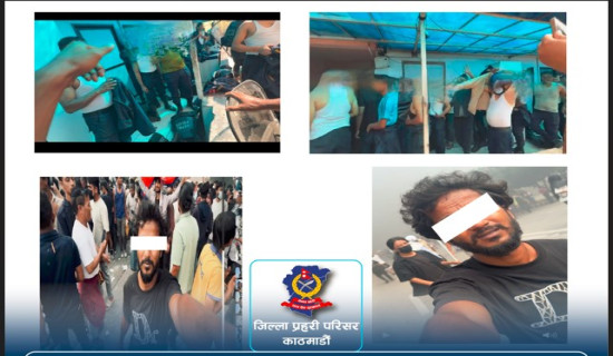 दुर्घटना घटाउन नम्बरप्लेट सुधार अभियान