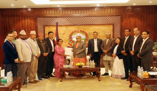 निर्वाचनमा  स्थानीय सरकार अग्रपङ्तिमा रहने : प्रधानमन्त्री कार्की