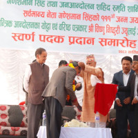 घुमौं रुविभ्याली म्यूजिक भिडियो सार्वजनिक