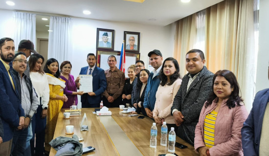 प्रहरी वृत्त बानेश्वरको कार्यालयमा आगजनी गर्ने युवक पक्राउ