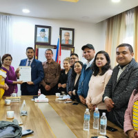 आन्दोलनमा रगतमा डुबेको जुत्ताको चर्चा