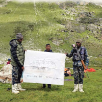 मलको समस्या समाधान   हुँदै छ : मन्त्री यादव