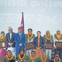 मटिहानीमा जीवित छ सेनकालीन संस्कृत पाठशाला