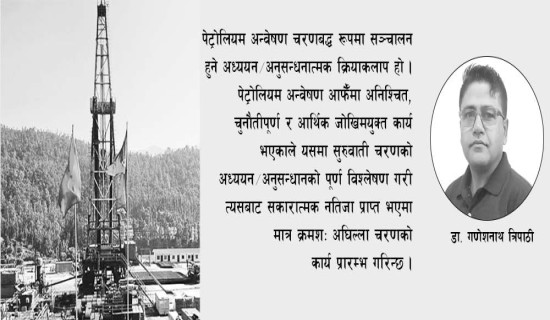 पेट्रोलियम अन्वेषणले जगाएको आशा