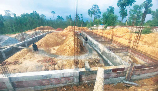 नयाँ सहर आयोजनाको काम प्रभावित