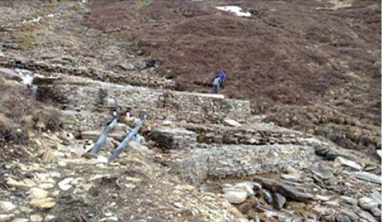 धौलिगाड खानेपानी आयोजना अलपत्र