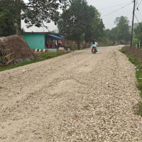 बेलहिया नाकाको निरीक्षण