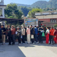 शिवमले तिर्‍यो पहिलो किस्ता