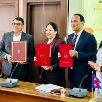 बारपाक–लाप्राक सडक दुई दिन बन्द हुने