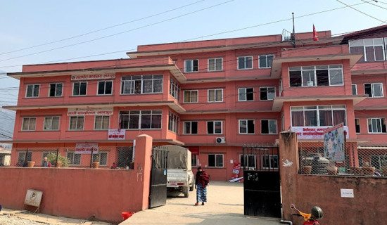 मालपोत प्रमुख अधिकारी निलम्बनपछि सेवा प्रभावित