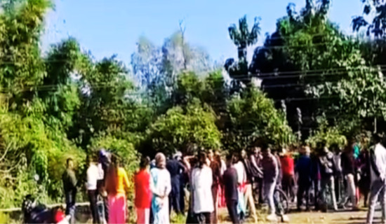 बारपाक–लाप्राक सडक दुई दिन बन्द हुने