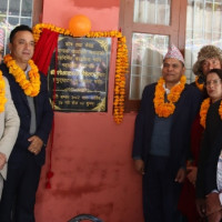 गाउँको विकास गर्नु मेरो सपना हो : वरिष्ठ नेता पौडेल