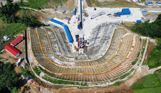 काममा ढिलाइ भएपछि सुनकोशी मरिण डाइभर्सनको ठेक्का तोड्दै सरकार