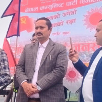 मोटरसाइकल दुर्घटनामा परी युवकको मृत्यु