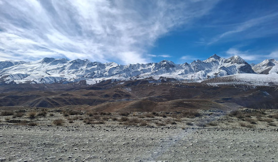 मुस्ताङको सेल्फी पार्क