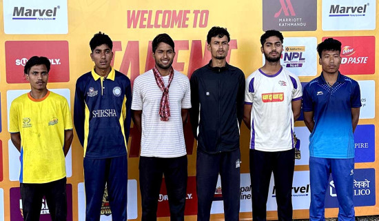 ट्यालेन्ट हन्टबाट छ जना खेलाडी छनोट