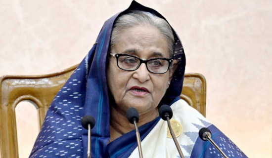 पूर्वप्रधानमन्त्री शेख हसिनाविरुद्धको फैसला नोभेम्बरको अन्त्यतिर आउने सङ्केत