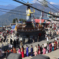 पुनर्निर्माण गर्न जनता र प्रतिनिधि सँगसँगै