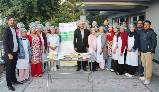 पर्यटन प्रवर्धन गर्न साना व्यवसायीलाई तालिम