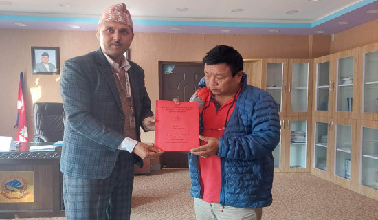 त्रिवि प्रशासन सुधार अभियानको ध्यानाकर्षण