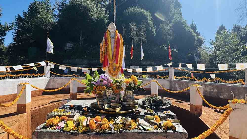 फाल्गुनन्दको कर्मभूमिमा मनाइयो एक सय ४१ औं जन्मजयन्ती