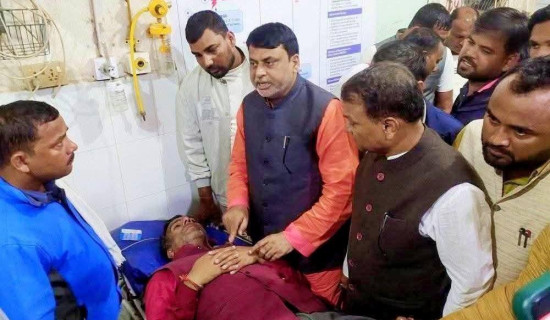 मधेशमा झडप : नेता कार्यकर्ता घाइते