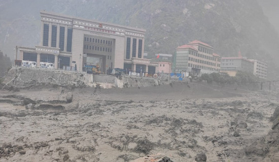 औसतभन्दा बढि वर्षा, गत वर्षभन्दा जनधनको क्षति कम