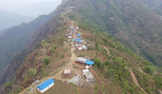 हर्मिचौर र अर्वेनीमा एक घर एक धाराको सपना अधुरै