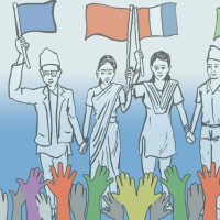 पाण्डेको गीतमा प्रेमका मिठा भाखा