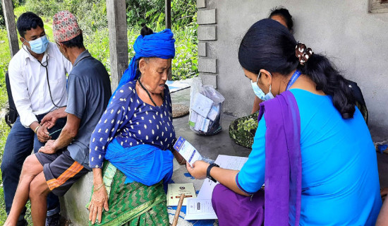 भट्टराईलाई ‘व्यथित साहित्य सम्मान’